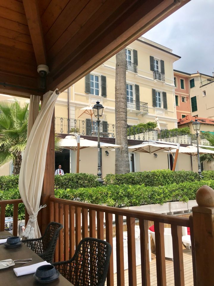 Hotel Review… ‚Grand Hotel Alassio‘ an der Ligurischen Küste
