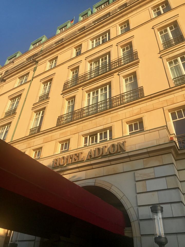 Hotel Review… ‘Hotel Adlon’ Berlin!