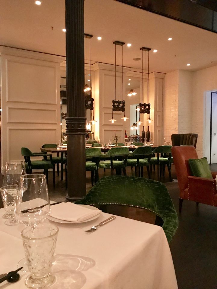 Szene Restaurant Grace in Berlin