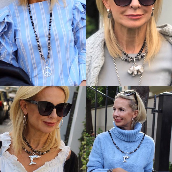 Stylingtipps für Halsketten von der Bloggerin Bibi Horst
