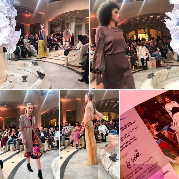 Die Modewelt trifft sich im Adlon und die Bloggerin Bibi Horst berichtet über ihre Tage im Adlon während der Berliner Fashion Week.