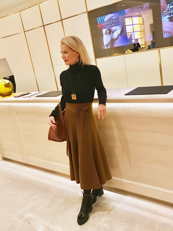 Die Modewelt trifft sich im Adlon und die Bloggerin Bibi Horst berichtet über ihre Tage im Adlon während der Berliner Fashion Week.