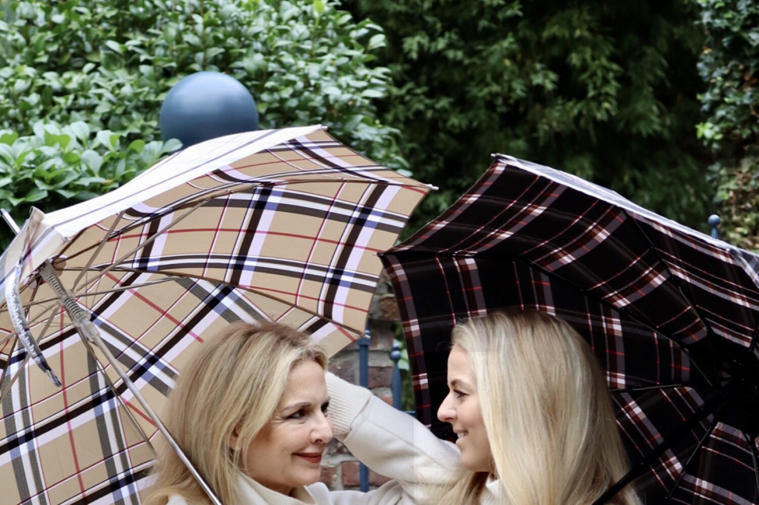 Endlich einen Regenschirm auch für Sylter Winde