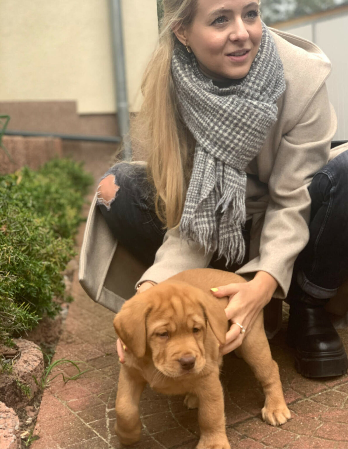 Bibi Horst, Lifestyle Bloggerin 50+, berichtet über ihre ...