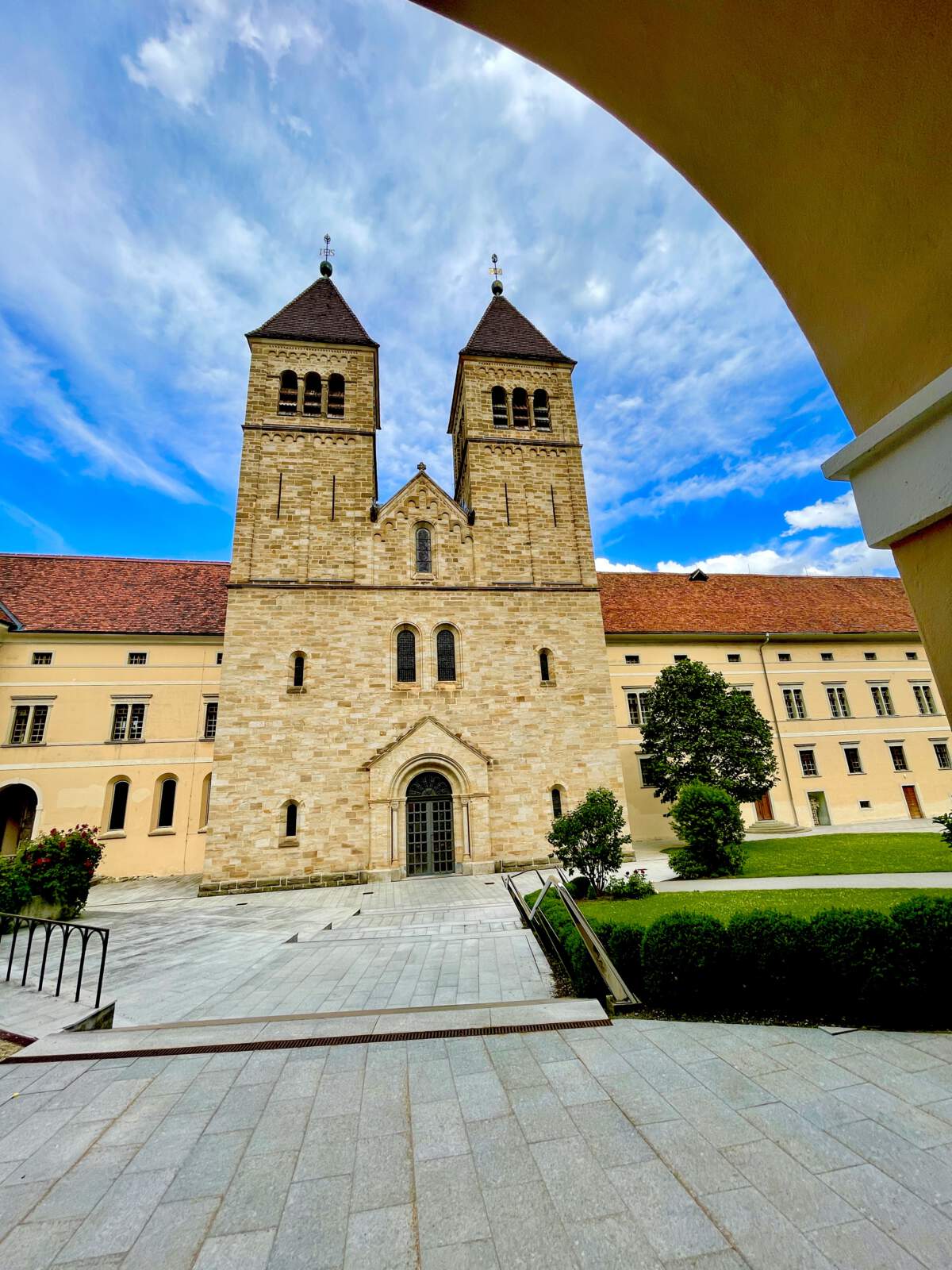 Kloster Seckau in der Steiermark