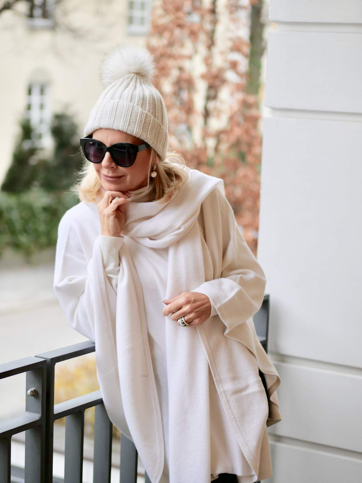 Stilexpertin Bibi Horst berichtet über ihre Liebe zu Weiß