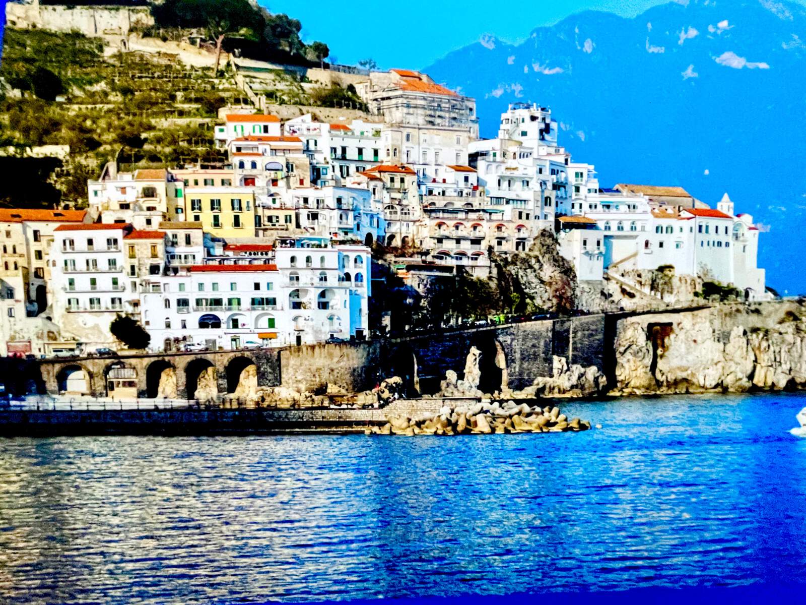 Reisebericht über Positano und die Amalfiküste von Bibi Horst