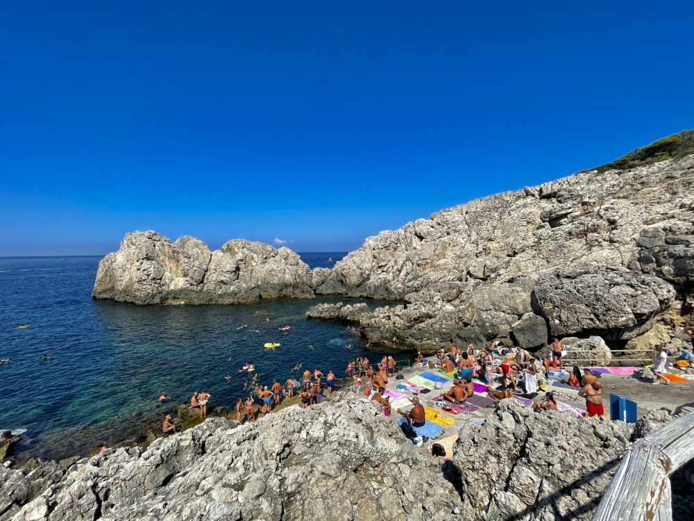 Ein ganz besonderer Reisebericht über Capri von Bibi Horst