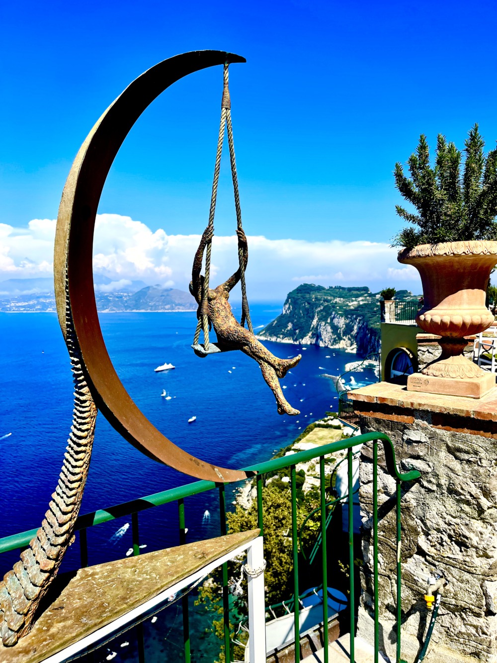 Ein ganz besonderer Reisebericht über Capri von Bibi Horst