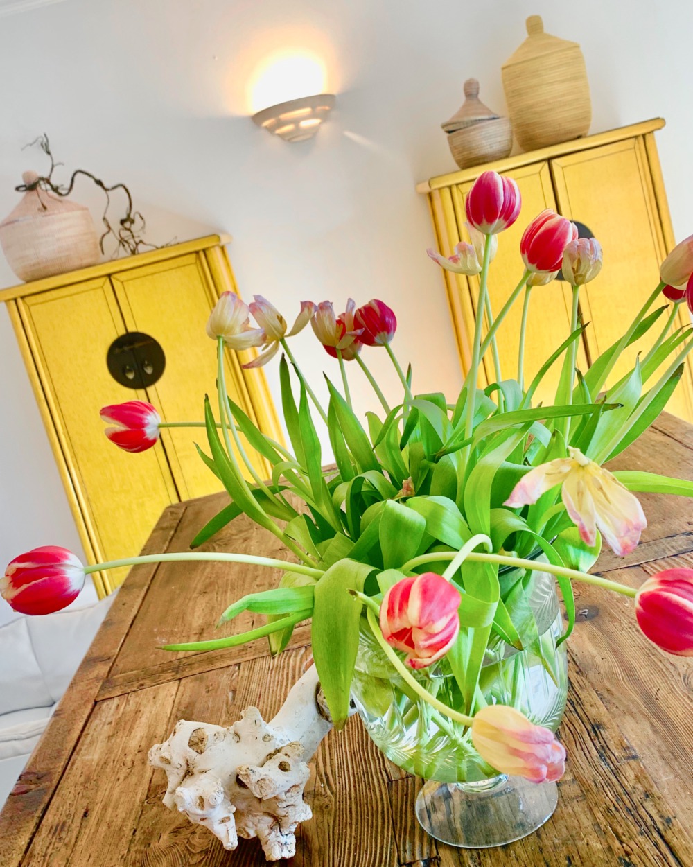 Tulpen im Interieur von Bibi Horst