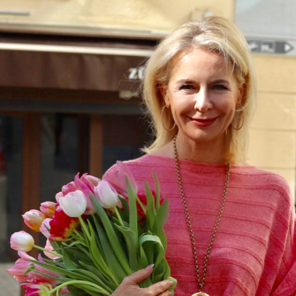 Bibi Horst und ihre Tulpenliebe