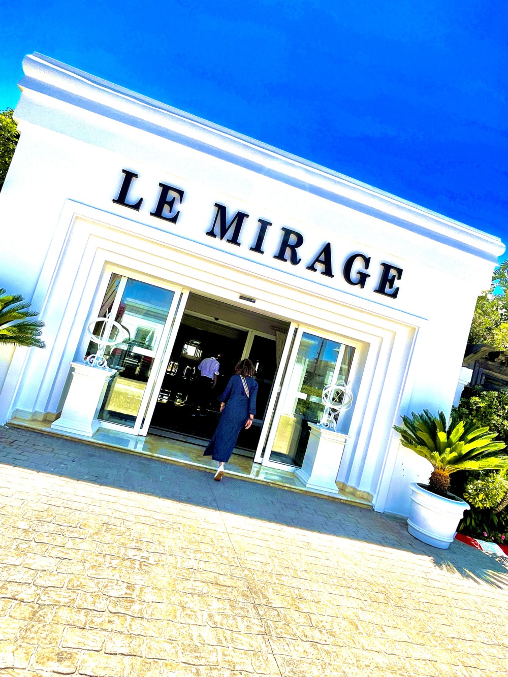 hotelreview le mirage Tanger