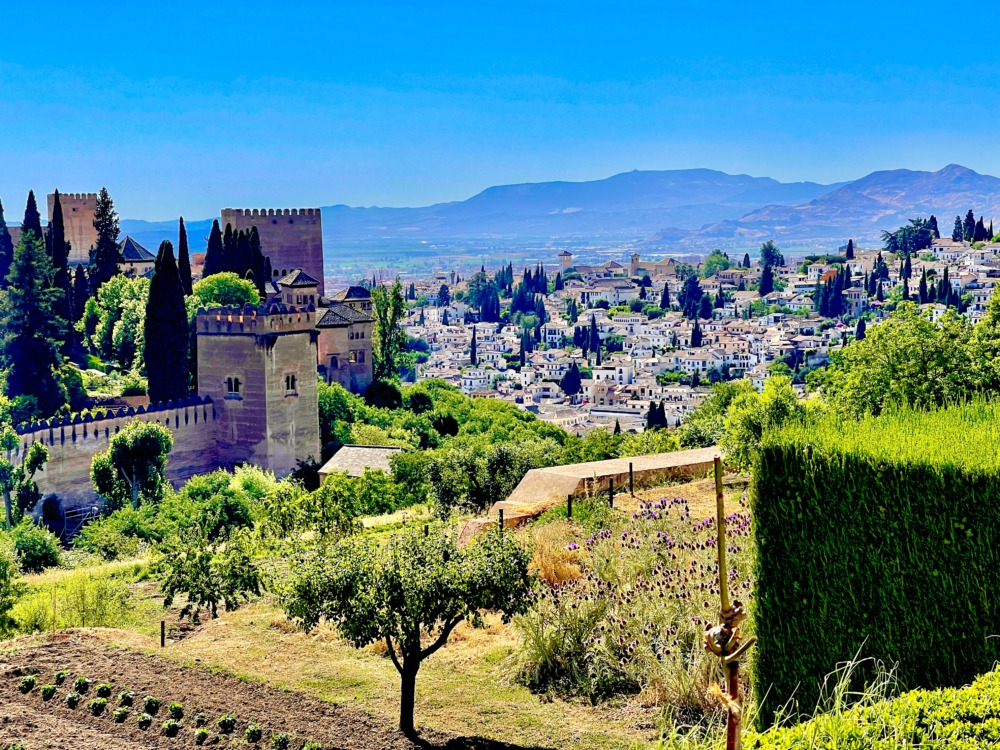 Reisebericht Granada und Alhambra
