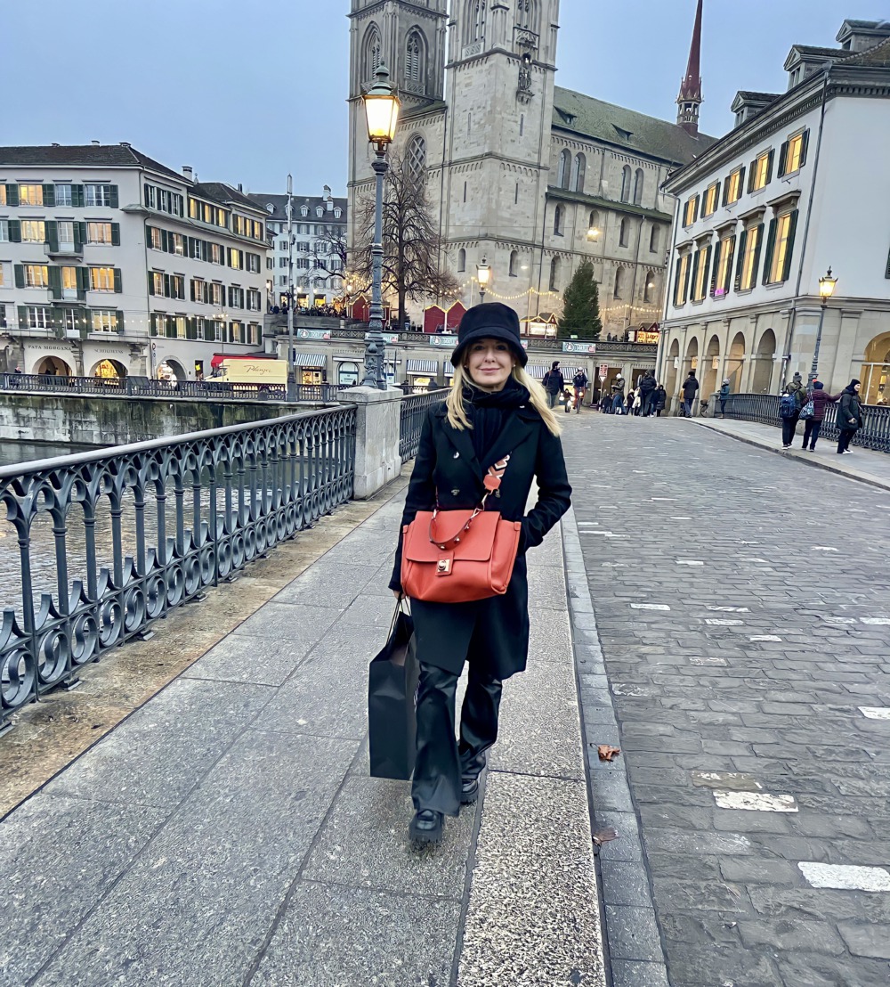 Ein Reisebericht über ihre alte Heimat Zürich von Bibi Horst
